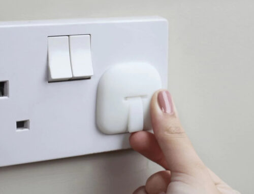 How to baby proof electrical outlets